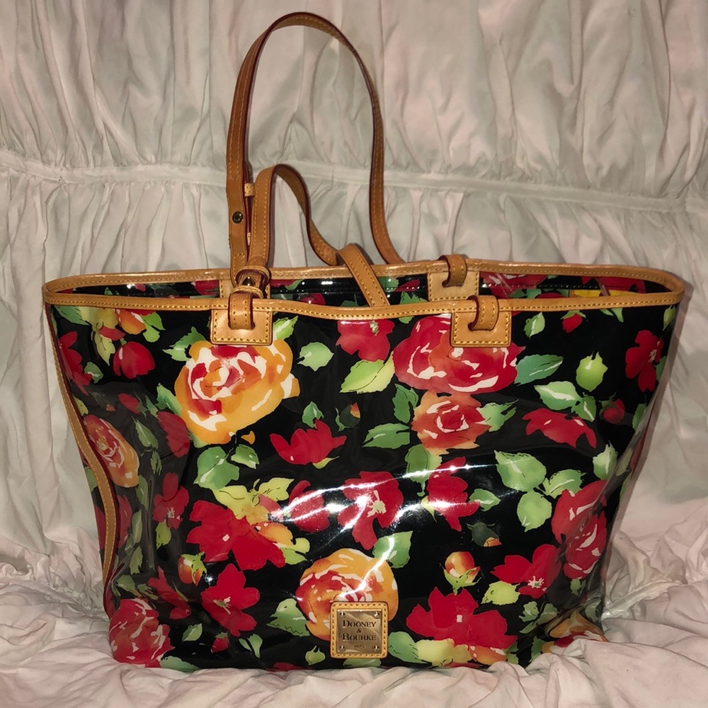 Dooney & Bourke water resistant tote